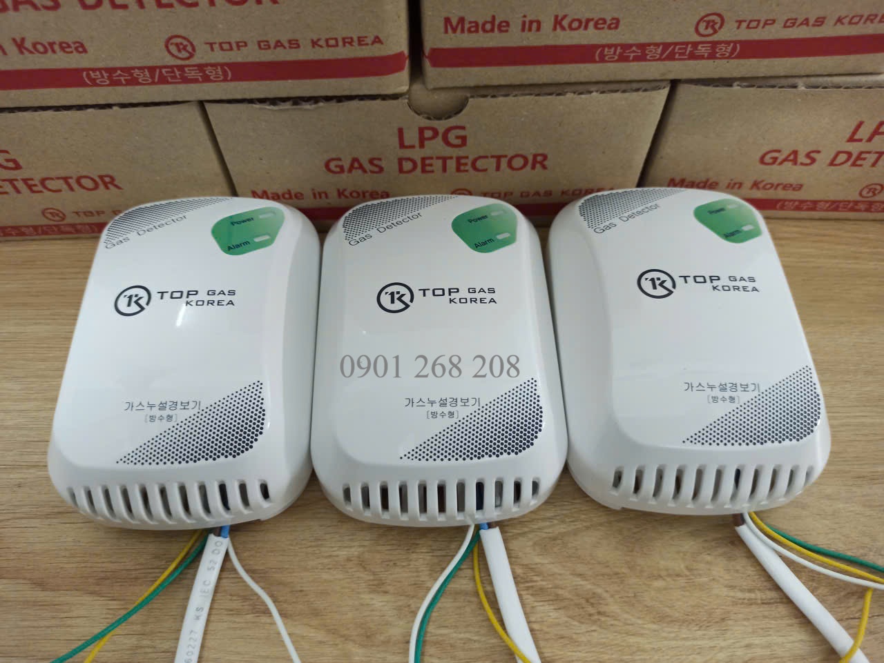 Gas detecotor DA-32P/N